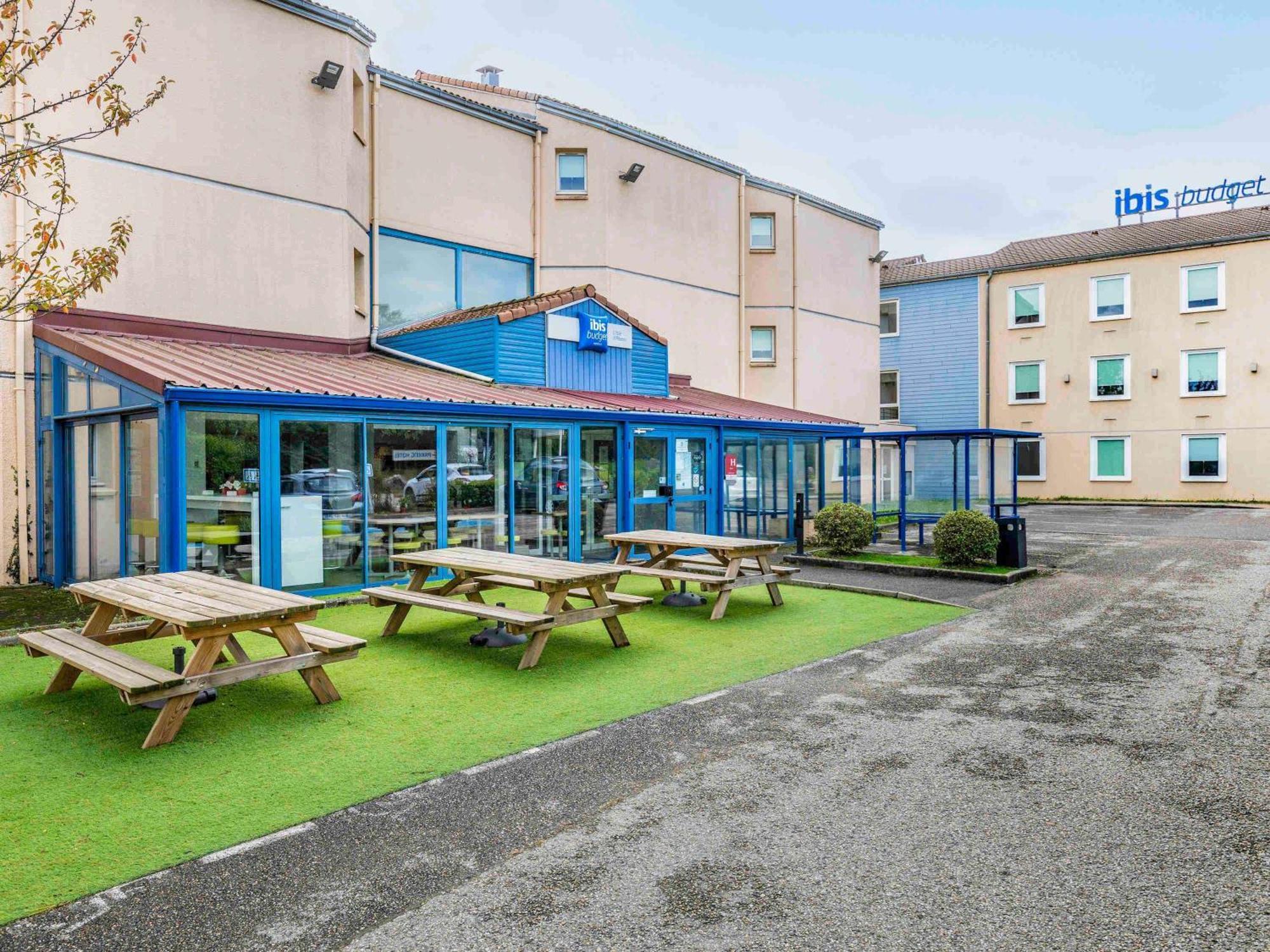 Ibis Budget Lyon Est Saint Quentin Fallavier Ngoại thất bức ảnh